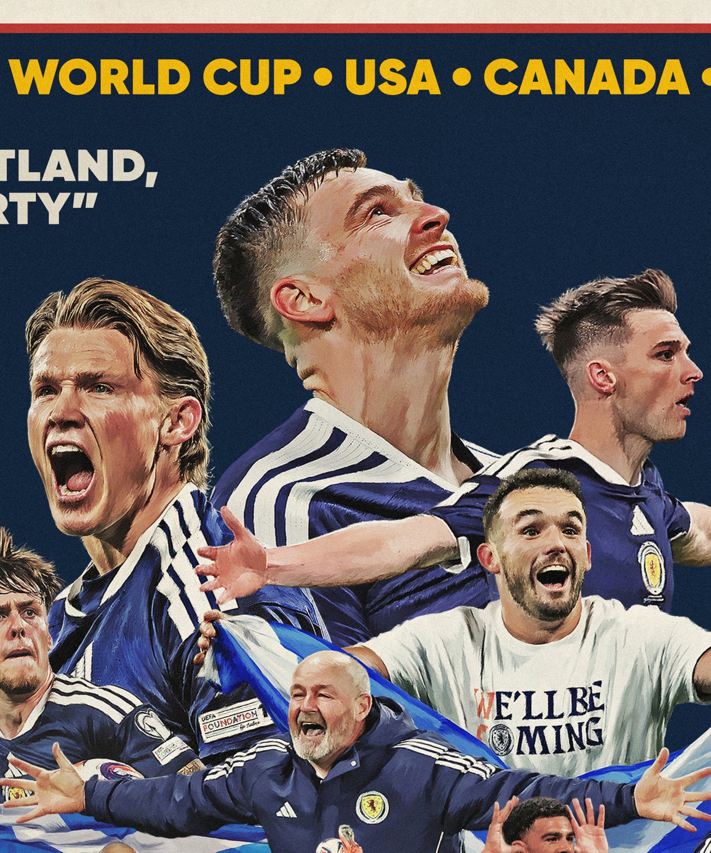 WE'LL BE COMING
