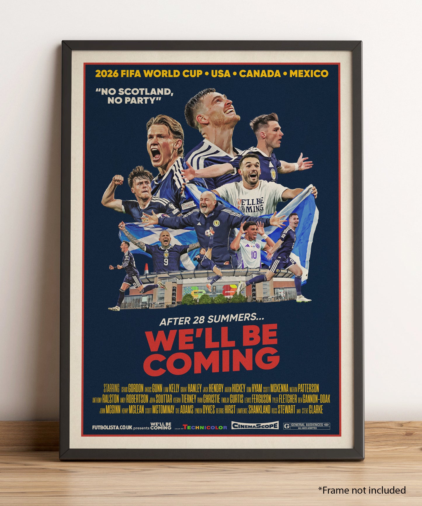 WE'LL BE COMING