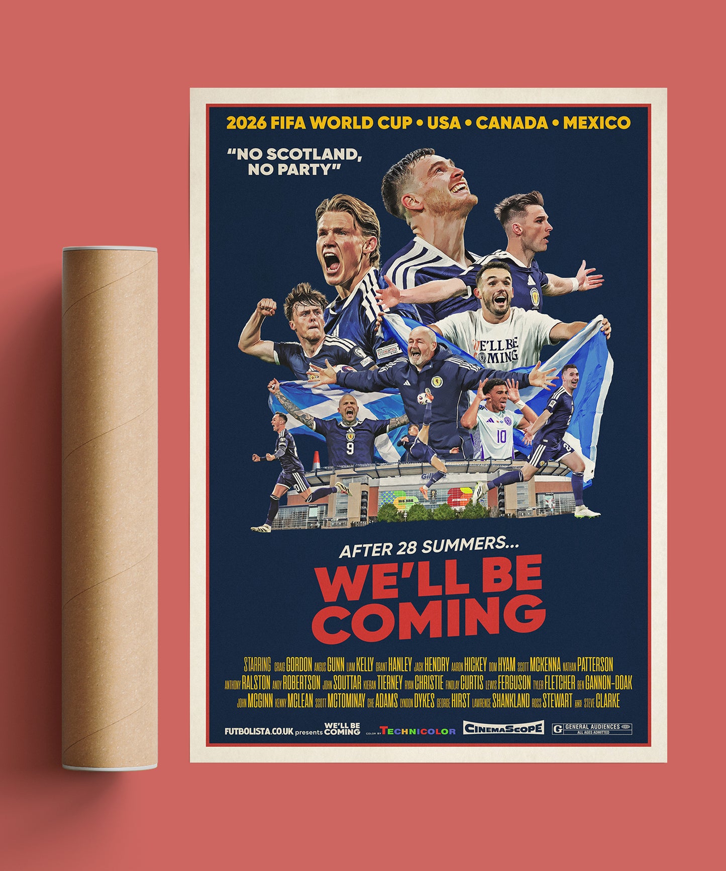 WE'LL BE COMING