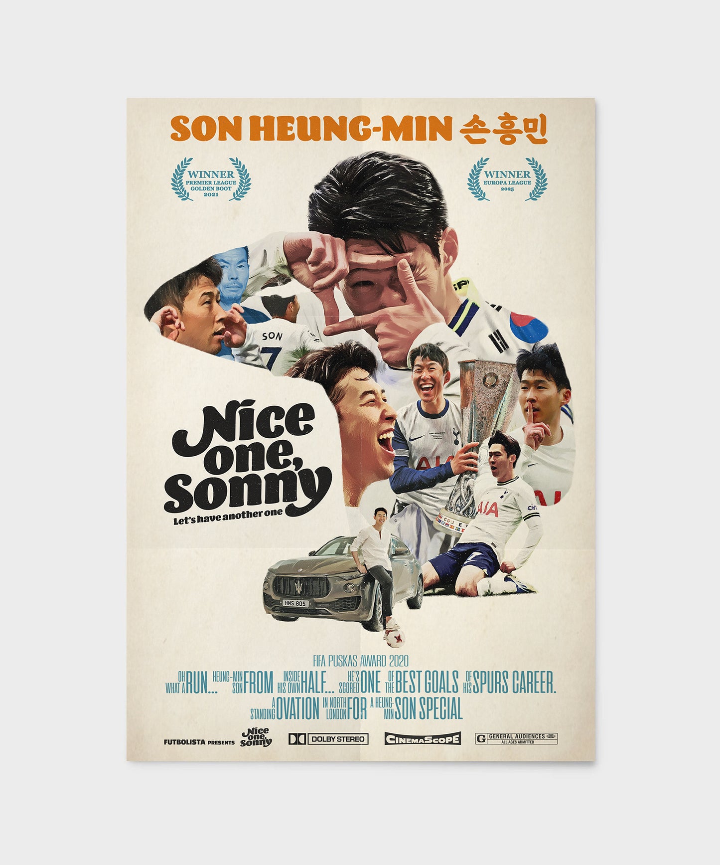 NICE ONE, SONNY