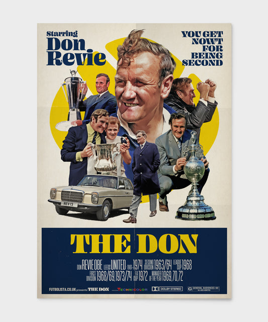 THE DON - Vintage Movie Poster