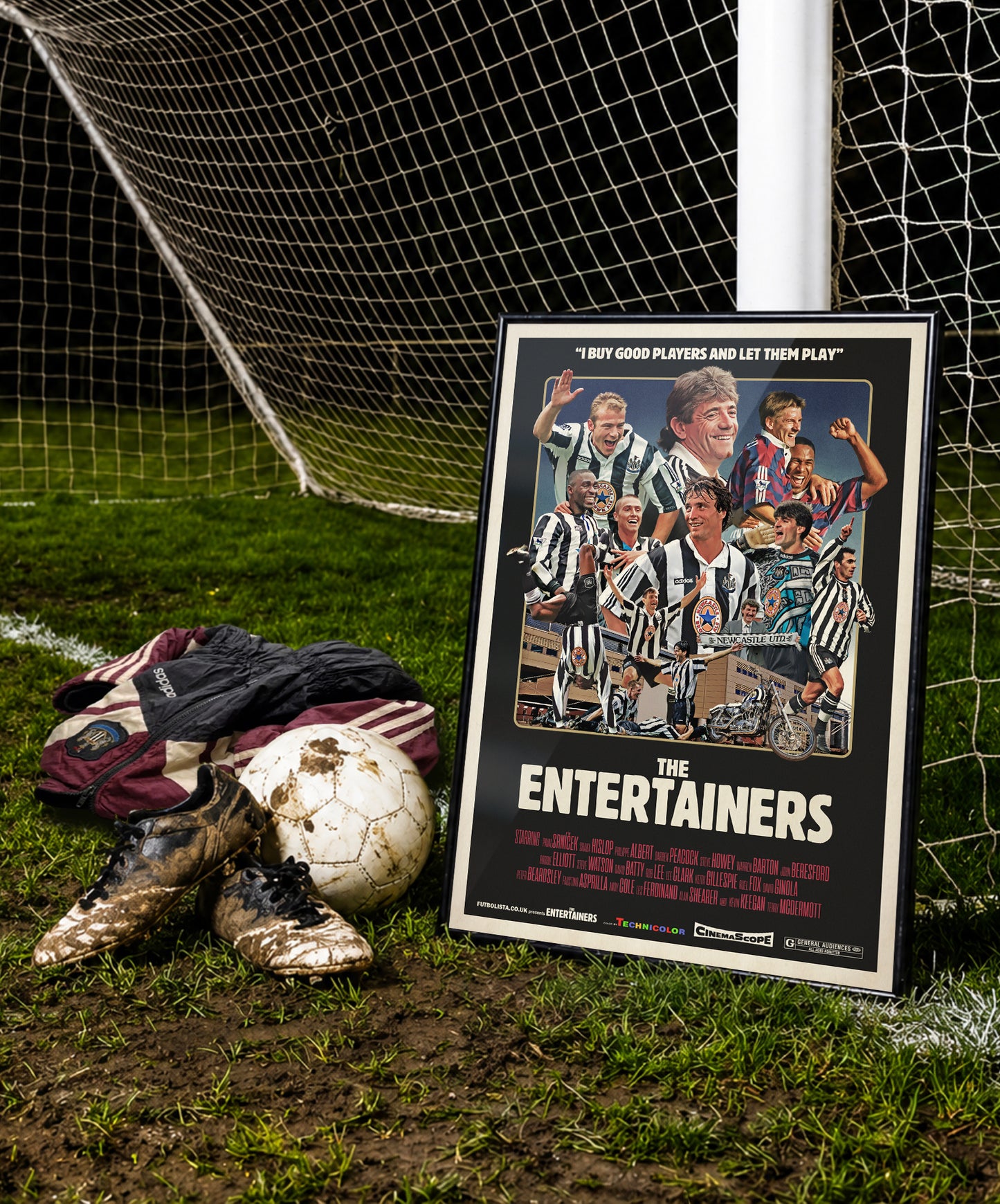 THE ENTERTAINERS