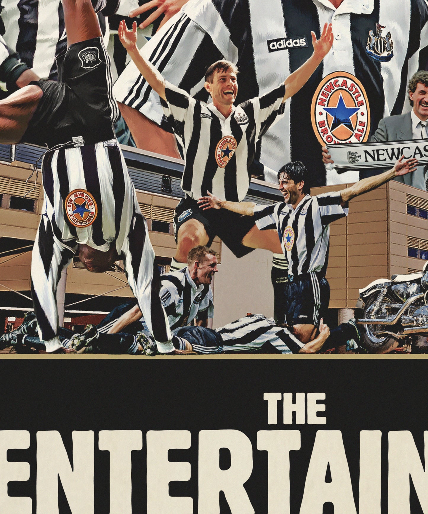 THE ENTERTAINERS