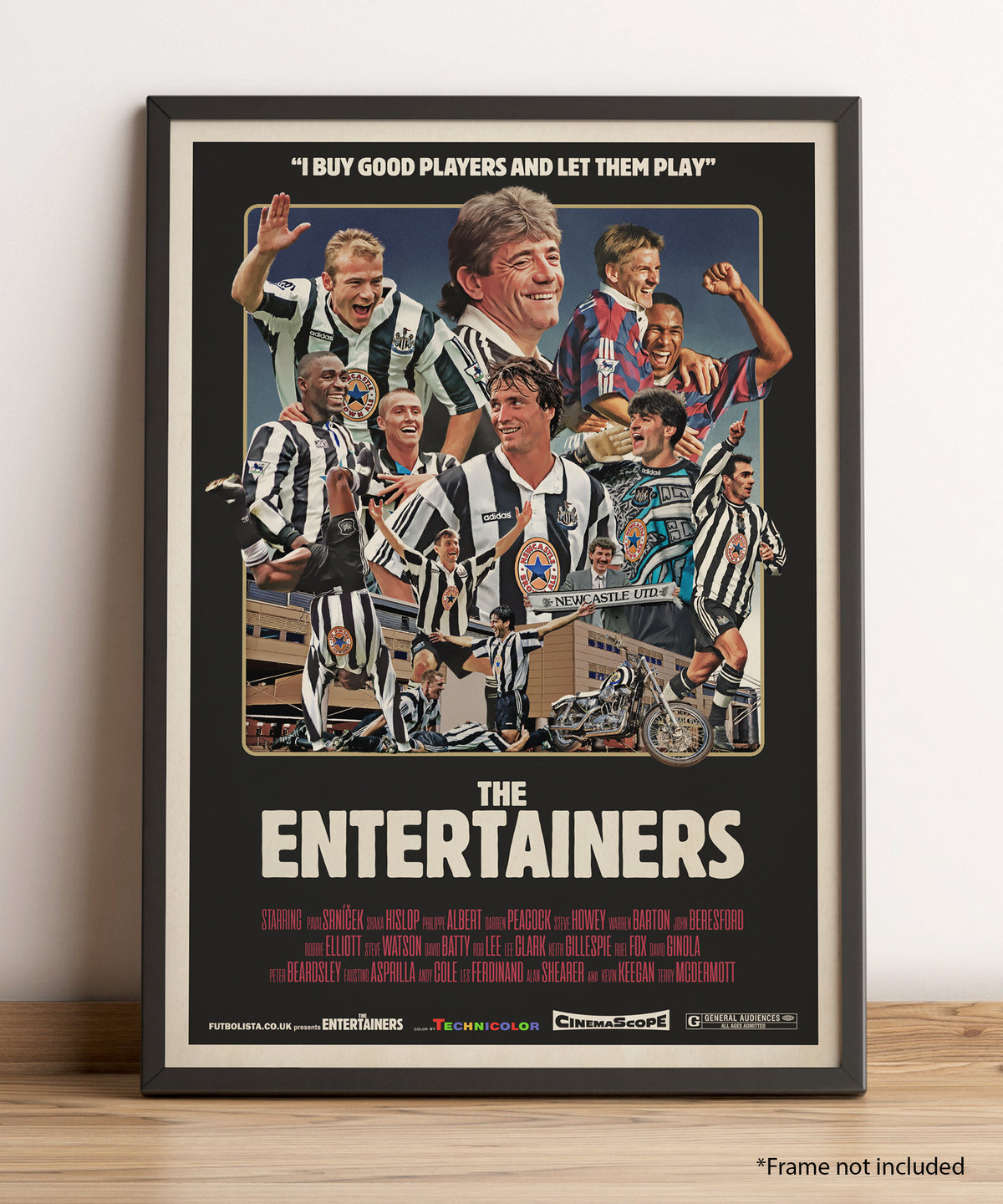 THE ENTERTAINERS