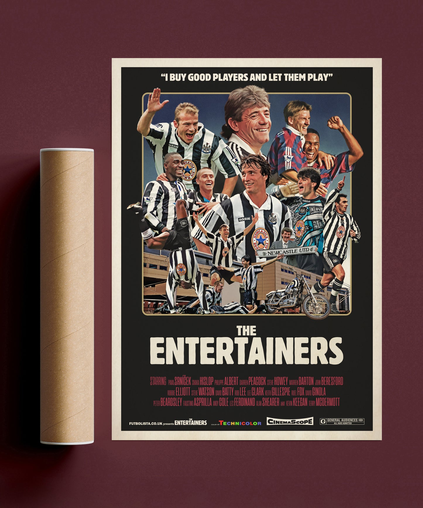 THE ENTERTAINERS
