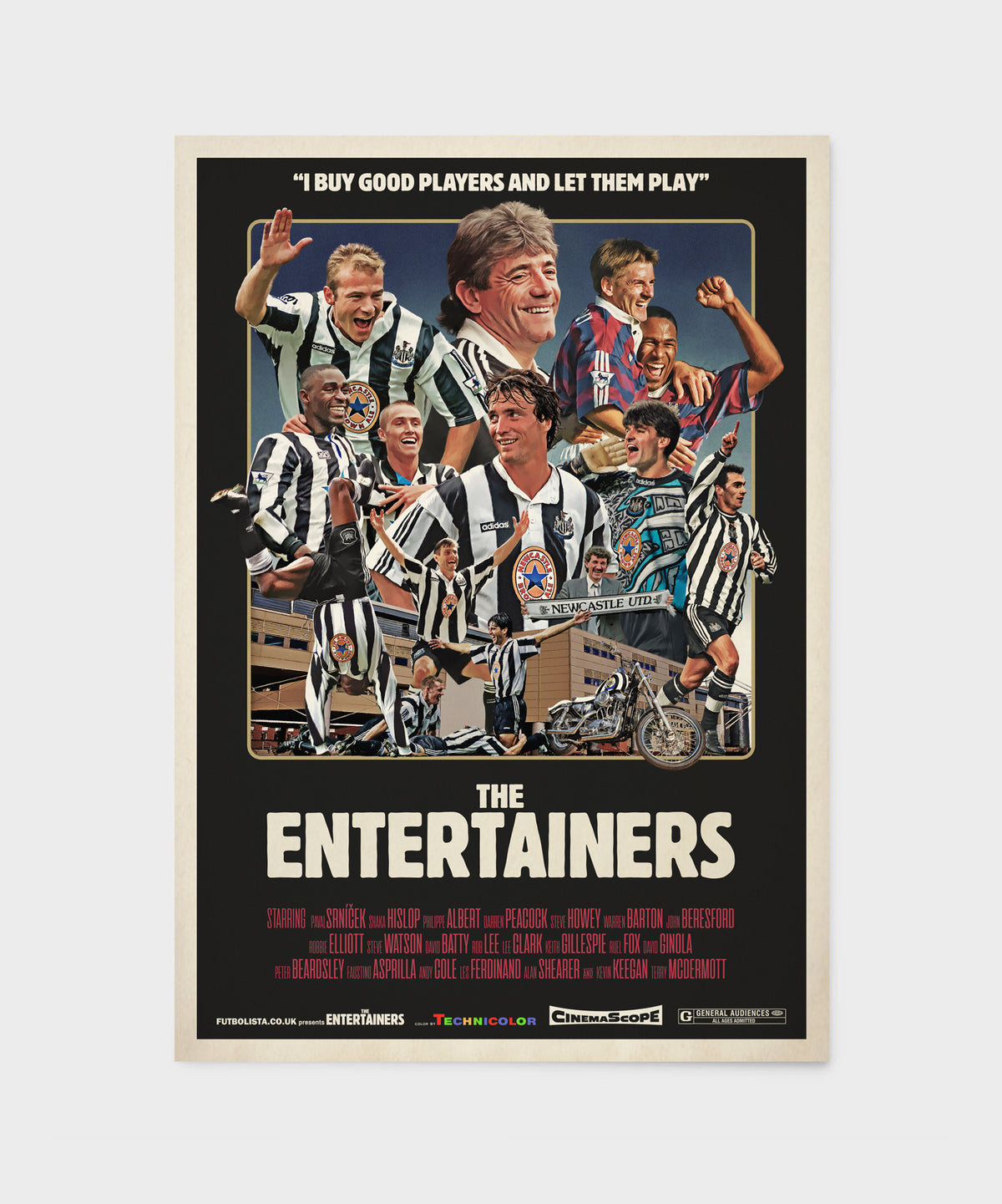 THE ENTERTAINERS