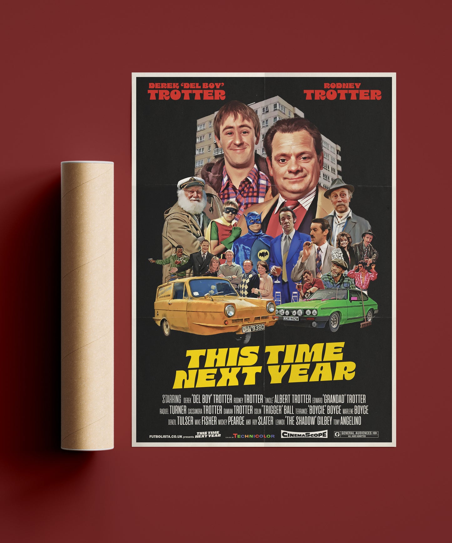 THIS TIME NEXT YEAR
