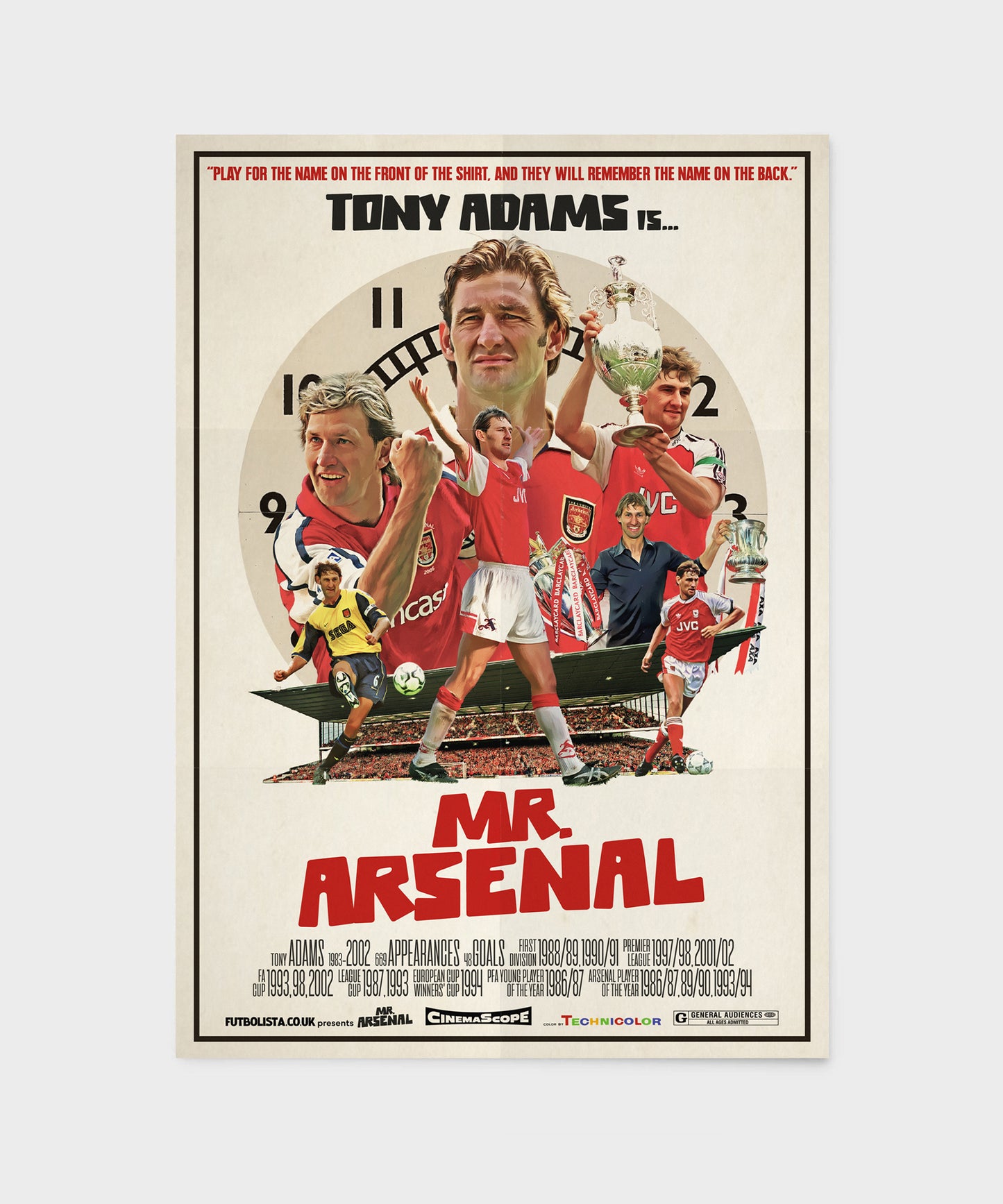 MR ARSENAL