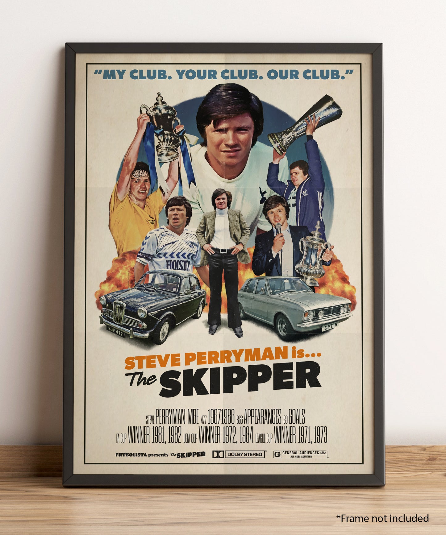 THE SKIPPER -  Vintage Movie Poster