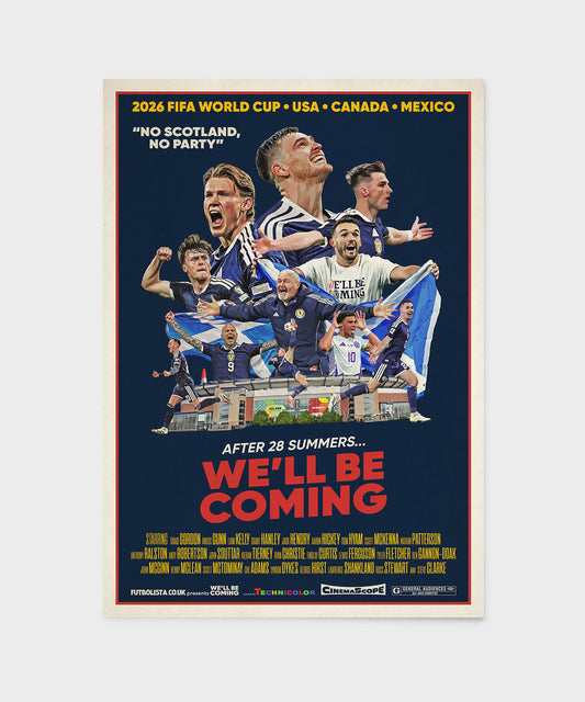 WE'LL BE COMING