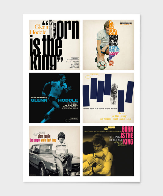 LP Covers, Hoddle Collection - Print